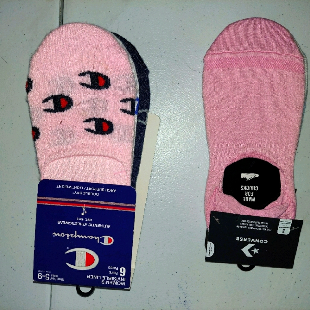 2 diff multipacks of socks (both for $12)